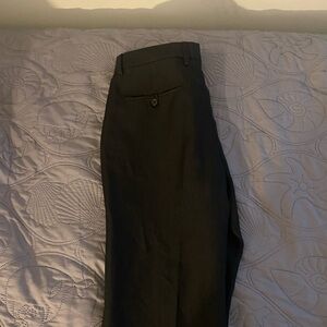 chaps black dress pants